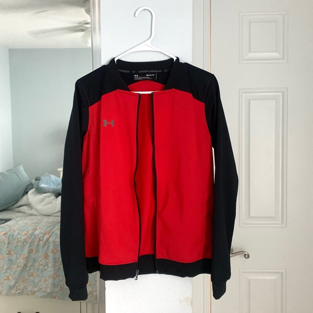 Under Armor Zip-Up